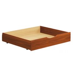2 ящика с деревянными боковинами - в цвет кровати